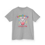 Kids Tee — "Some Bunny Loves Me" Colorful Easter Shirt