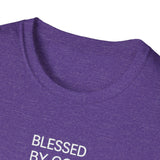 Blessed by God, Spoiled by My Husband — Personalized T-Shirt (Add Name & Position at Checkout)
