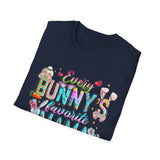 Easter "Every Bunny's Favorite Mama" T-Shirt