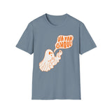 Funny "Va Fan Ghoul" Unisex T-Shirt for Italians - Halloween Season Shirt