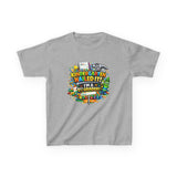 First Grader T-Shirt — "Kindergarten Nailed It" Personalized Last Day of School Tee