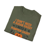 Funny Halloween Sugar Daddy Unisex T-Shirt