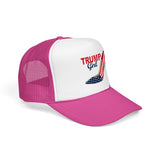 Trump Girl Trucker Hat — Feminine Heel Graphic (Pairs well with Matching Tee)