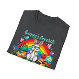 Bunny's Favorite Teacher T-Shirt — Colorful Easter Tee for Educators
