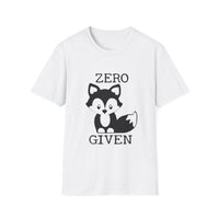 Funny Zero Fox Given T-Shirt