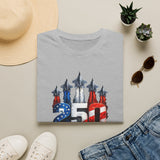 4th of July Unisex T-Shirt - Patriotic '250' Celebration Tee