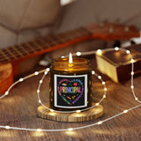 Principal Appreciation Candle — Multi-Scent Coconut‑Apricot Wax (4oz, 9oz)