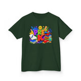 Pre-K Colorful School Kids T‑Shirt — Back to School Preschool Tee