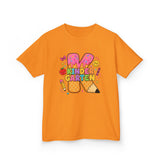 Kids T-Shirt - 'My Kindergarten' Colorful School Icons Back-to-School Tee