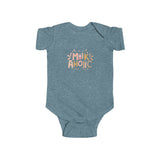 Milkaholic Baby Bodysuit — Cute Milk-Themed Infant Onesie