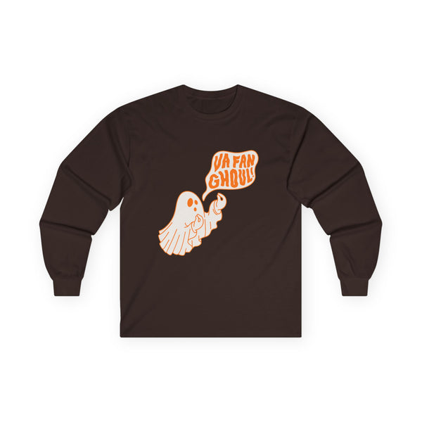 "Funny Va Fan Ghoul" Unisex Ultra Cotton Long Sleeve Tee