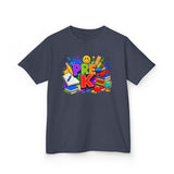 Pre-K Colorful School Kids T‑Shirt — Back to School Preschool Tee