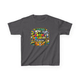 5th Grade Nailed It Last Day of School Kids Tee — Personalized Name or Year