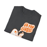 Funny "Va Fan Ghoul" Unisex T-Shirt for Italians - Halloween Season Shirt