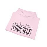 Be Kind to Yourself Hoodie — Inspirational Self-Care Hooded Sweatshirt