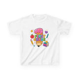 First Grade Kids T‑Shirt — Cute Back to School Pencil & Books Design