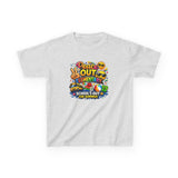 Peace Out Elementary Kids Tee — Last Day of School Personalized Shirt