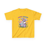 Kids Hoppy Easter Bunny T-Shirt — Adorable Children's Easter Tee
