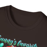 Bunny's Favorite Teacher T-Shirt — Colorful Easter Tee for Educators