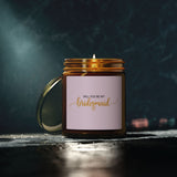 Bridesmaid Proposal Scented Candle — Coconut Apricot Wax (4oz or 9oz)