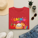 T-Shirt — Teaching My Little Dumplings Cute Teacher Tee