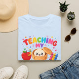 T-Shirt — Teaching My Little Dumplings Cute Teacher Tee