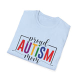 Autism Mom T-Shirt — Supportive Pride Tee for Moms