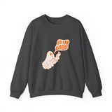 "Va Fan Ghoul" Unisex Heavy Blend™ Crewneck Sweatshirt