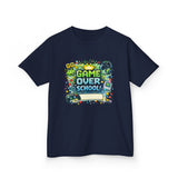 Kids 'Game Over' Last Day of School Tee — Personalized, Color Options