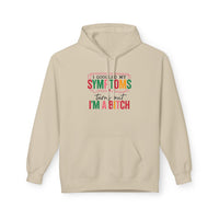 Funny Hoodie - Unisex Fleece