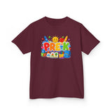 PRE-K Kids Tee — Colorful Preschool Back-to-School Shirt
