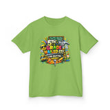 5th Grade Nailed It Last Day of School Kids Tee — Personalized Name or Year