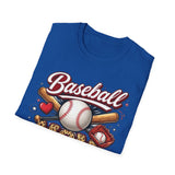 Baseball Mom T-Shirt — Cool Animal Print Design