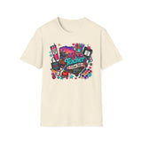 She's a Teacher I Can Tell T-Shirt — Colorful Teacher Appreciation Tee Staten Island