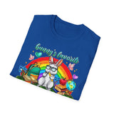 Bunny's Favorite Teacher T-Shirt — Colorful Easter Tee for Educators
