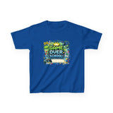 Kids 'Game Over' Last Day of School Tee — Personalized, Color Options