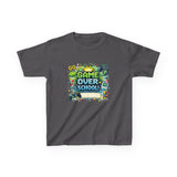 Kids 'Game Over' Last Day of School Tee — Personalized, Color Options