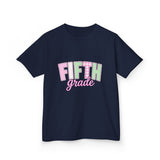 Fifth Grade Kids T-Shirt – Pastel Back-to-School Tee