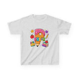 Pre-K Kids T‑Shirt — Cute Donut Pencil School Shirt for Preschoolers