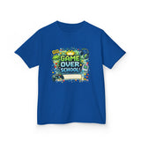 Kids 'Game Over' Last Day of School Tee — Personalized, Color Options