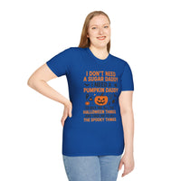 Funny Halloween Sugar Daddy Unisex T-Shirt