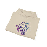 Funny "Fuck Off" Unisex Heavy Blend™ Hooded Sweatshirt