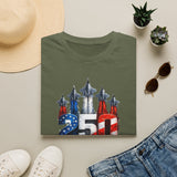 4th of July Unisex T-Shirt - Patriotic '250' Celebration Tee