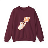 "Va Fan Ghoul" Unisex Heavy Blend™ Crewneck Sweatshirt