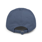 Funny "Va Fan Ghoul" Unisex Distressed Cap
