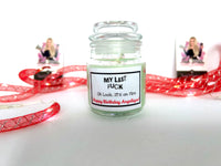 Personalized Candle