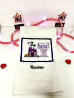 Recipe Kitchen Dish Towels - Can Be Personalized