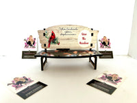 Personalized Memorial Benches