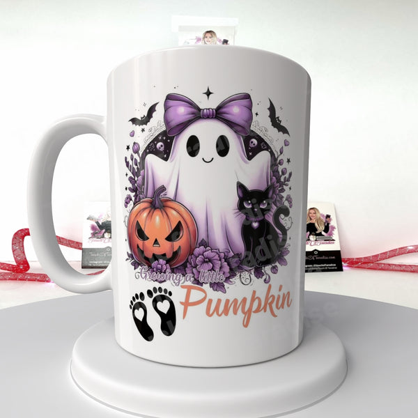 Growing a Little Pumpkin Mug