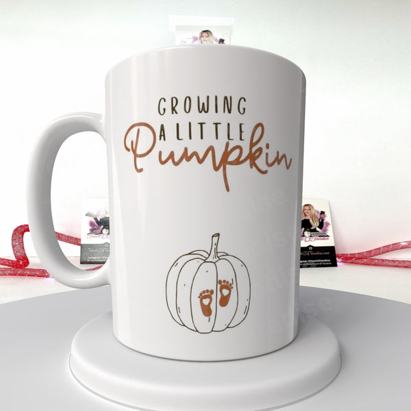 Fall/Halloween Pregnancy Coffee Mug